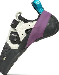 Scarpa Instinct VS-R LV Climbing Shoe - Black-Violet-Milk