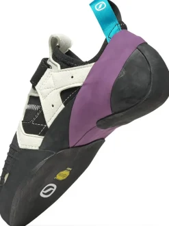 Scarpa Instinct VS-R LV Climbing Shoe - Black-Violet-Milk