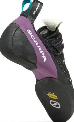 Scarpa Instinct VS-R LV Climbing Shoe - Black-Violet-Milk