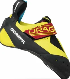 Scarpa Kids Drago Climbing Shoes - Yellow