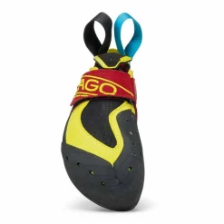Scarpa Kids Drago Climbing Shoes - Yellow