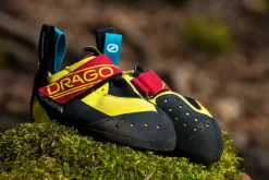 Scarpa Kids Drago Climbing Shoes - Yellow