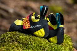 Scarpa Kids Drago Climbing Shoes - Yellow