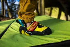 Scarpa Kids Drago Climbing Shoes - Yellow