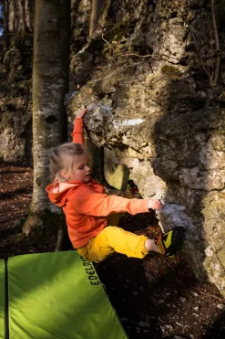 Scarpa Kids Drago Climbing Shoes - Yellow