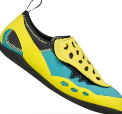 Scarpa Kids Piki Climbing Shoes - Maldive-Yellow