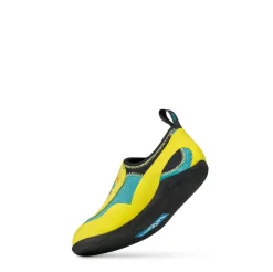 Scarpa Kids Piki Climbing Shoes - Maldive-Yellow