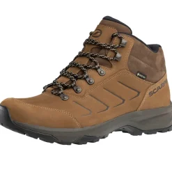 Scarpa Mens Cyrus 2 Mid GTX Boots - Brown-Black