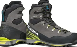Scarpa Mens Manta Tech GTX Boots - Shark-Lime