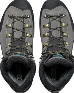 Scarpa Mens Manta Tech GTX Boots - Shark-Lime
