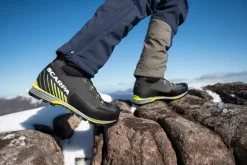 Scarpa Mens Manta Tech GTX Boots - Shark-Lime