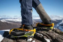 Scarpa Mens Manta Tech GTX Boots - Shark-Lime