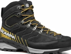 Scarpa Mens Mescalito Trek GTX Boots - Dark Anthracite-Mustard