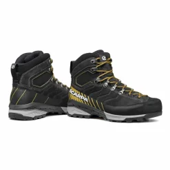 Scarpa Mens Mescalito Trek GTX Boots - Dark Anthracite-Mustard