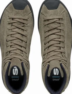 Scarpa Mens Mojito Wrap Mid GTX Shoes - Dark Rock