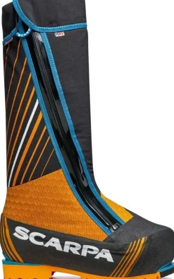 Scarpa Mens Phantom 8000 HD Boot - Thermic Black-Bright Orange
