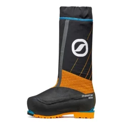 Scarpa Mens Phantom 8000 HD Boot - Thermic Black-Bright Orange