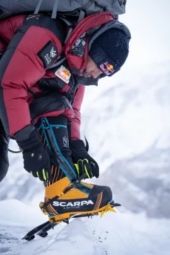 Scarpa Mens Phantom 8000 HD Boot - Thermic Black-Bright Orange