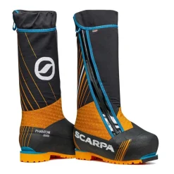 Scarpa Mens Phantom 8000 HD Boot - Thermic Black-Bright Orange