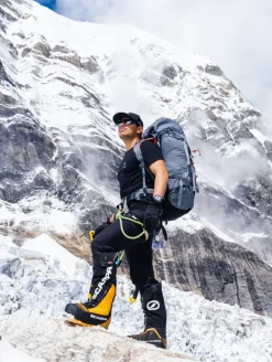 Scarpa Mens Phantom 8000 HD Boot - Thermic Black-Bright Orange