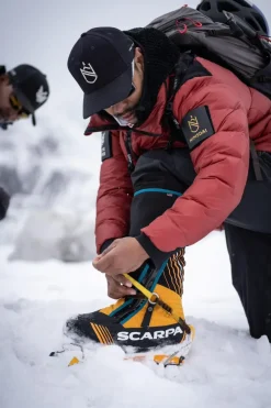 Scarpa Mens Phantom 8000 HD Boot - Thermic Black-Bright Orange