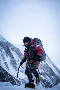 Scarpa Mens Phantom 8000 HD Boot - Thermic Black-Bright Orange