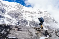Scarpa Mens Phantom 8000 HD Boot - Thermic Black-Bright Orange