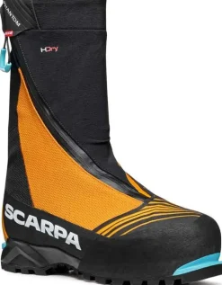 Scarpa Mens Phantom 6000 HD Boot - Black-Bright Orange