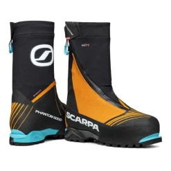 Scarpa Mens Phantom 6000 HD Boot - Black-Bright Orange