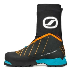 Scarpa Mens Phantom Tech HD Boots - Black-Bright Orange