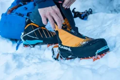 Scarpa Mens Phantom Tech HD Boots - Black-Bright Orange