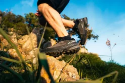 Scarpa Mens Rapid XT GTX Shoes - Caribou-Rust Orange