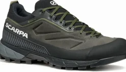 Scarpa Mens Rapid XT GTX Shoes - Shark-Military