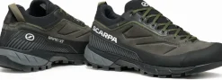 Scarpa Mens Rapid XT GTX Shoes - Shark-Military
