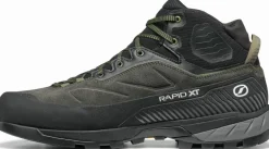 Scarpa Mens Rapid XT Mid GTX Boot - Shark-Military