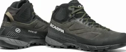 Scarpa Mens Rapid XT Mid GTX Boot - Shark-Military