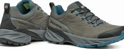 Scarpa Mens Rush 2 Pro GTX Shoe - Titanium-Ocean