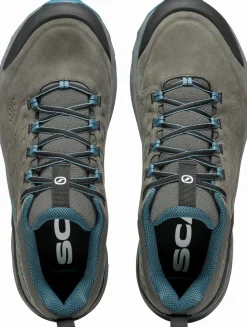 Scarpa Mens Rush 2 Pro GTX Shoe - Titanium-Ocean