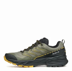 Scarpa Mens Rush GTX 2 Shoes - Moss-Sulpher