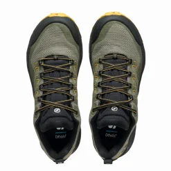 Scarpa Mens Rush GTX 2 Shoes - Moss-Sulpher