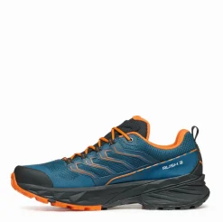 Scarpa Mens Rush GTX 2 Shoes - Cosmic Blue-Orange