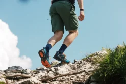 Scarpa Mens Rush GTX 2 Shoes - Cosmic Blue-Orange