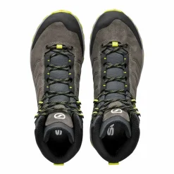 Scarpa Mens Rush TRK GTX Boots - Titanium-Lime
