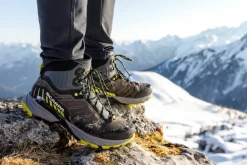 Scarpa Mens Rush TRK GTX Boots - Titanium-Lime