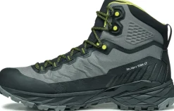 Scarpa Mens Rush TRK LT GTX Boots - Gray-Lime