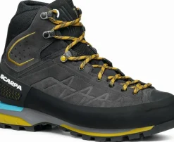 Scarpa Mens Zodiac Tech GTX Boots - Anthracite-Sulphur