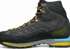 Scarpa Mens Zodiac Tech GTX Boots - Anthracite-Sulphur