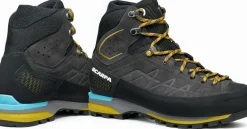 Scarpa Mens Zodiac Tech GTX Boots - Anthracite-Sulphur
