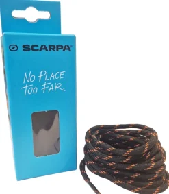Scarpa Mountain Elite Laces - 150cm - Black-Orange