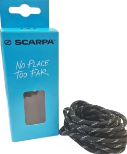 Scarpa Mountain Elite Laces - 150cm - Black-Lagoon